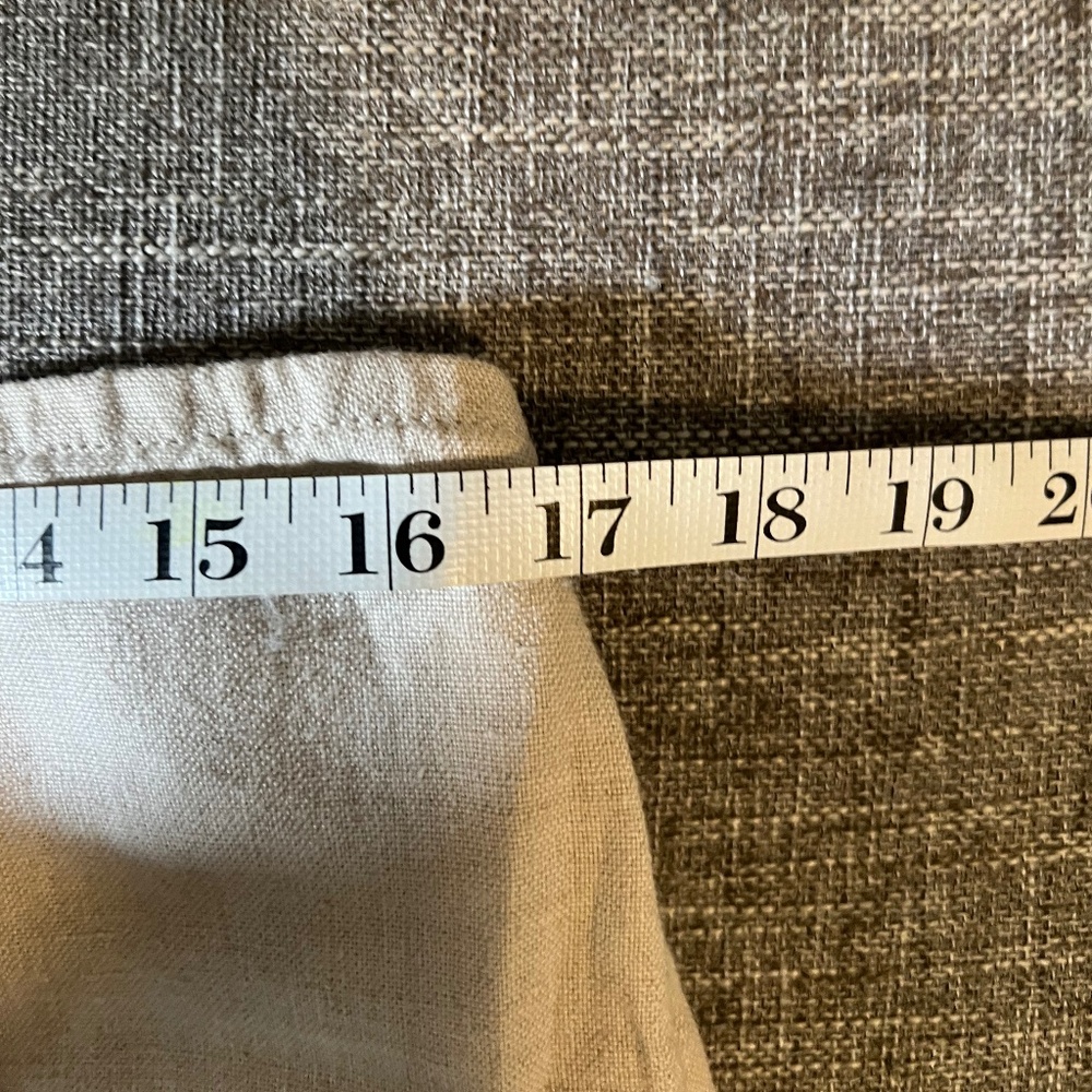 Eileen Fisher wide leg linen pants - Picture 3 of 5